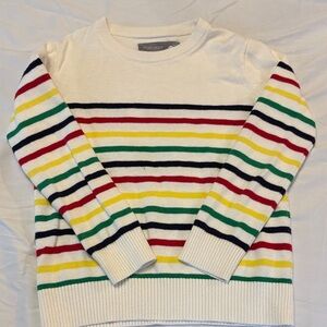 Primary Kids Striped Multicolor Sweater
